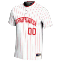 Western Kentucky Hilltoppers NIL Pick-A-Player Lightweight Softball Jersey - White