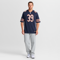 Chicago Bears Josh Blackwell Navy Game Player Jersey