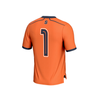 Syracuse Orange Lightweight Lacrosse Fashion Jersey - Orange