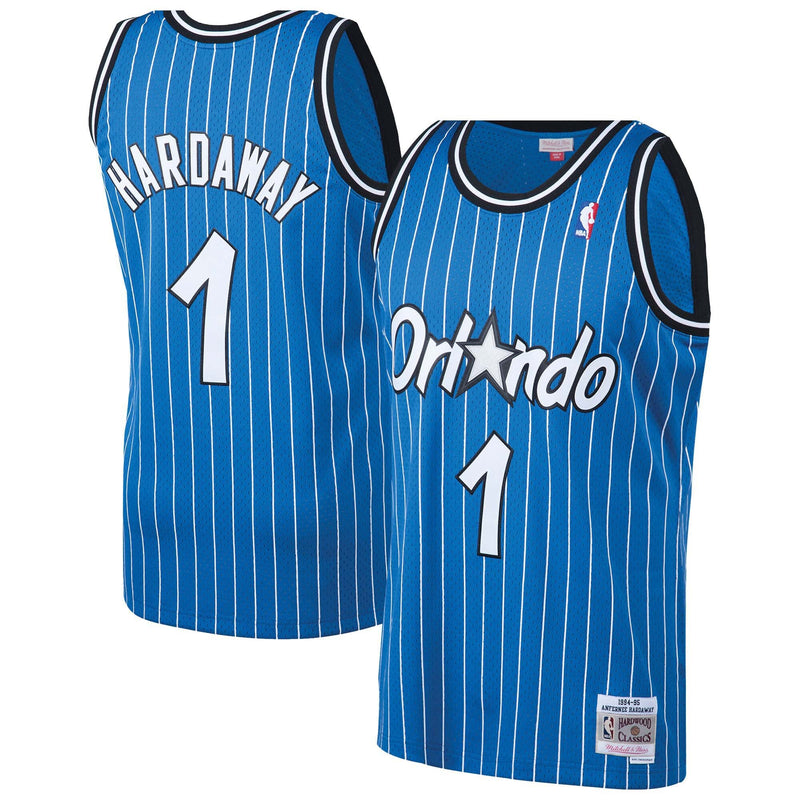 Orlando Magic Hardwood Classics Road Jersey Anfernee Hardaway