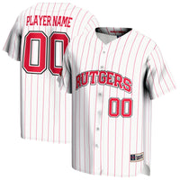 Rutgers Scarlet Knights NIL Pick-A-Player Lightweight Baseball Jersey - White