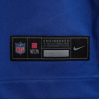 New York Giants Brian Burns Royal Game Player Jersey