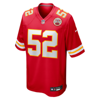 Kansas City Chiefs Creed Humphrey Red Game Jersey