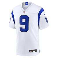 Los Angeles Rams Matthew Stafford Fearsome White Game Jersey