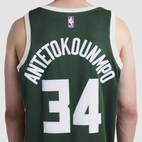 Milwaukee Bucks Giannis Antetokounmpo Swingman Jersey