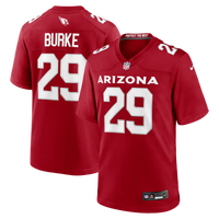 Arizona Cardinals Denzel Burke Cardinal Team Game Jersey