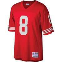 San Francisco 49ers Steve Young Scarlet Legacy Replica Jersey