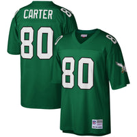 Philadelphia Eagles Cris Carter Kelly Green Legacy Replica Jersey