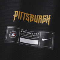 Pittsburgh Pirates Oneil Cruz Black 2026 City Connect Stadium Jersey