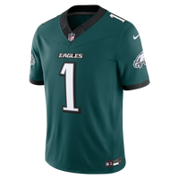 Philadelphia Eagles Jalen Hurts Midnight Green Team Stitched Limited Jersey