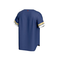 Tulsa Golden Hurricane Baseball Jersey - Royal
