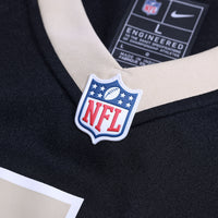 New Orleans Saints Carl Granderson Black Game Jersey