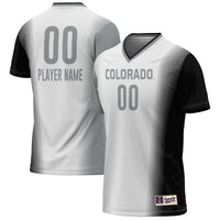 Colorado Buffaloes Pick-A-Player NIL Lightweight Soccer Jersey - White