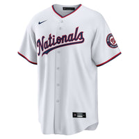 Washington Nationals Stephen Strasburg White Home Replica Jersey