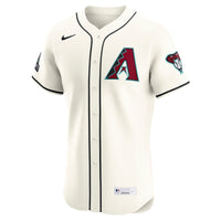 Arizona Diamondbacks Cream Home Elite Jersey