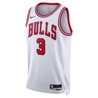 Chicago Bulls Association Edition Swingman Jersey - White - Josh Giddey