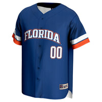 Florida Gators NIL Pick-A-Player Lightweight Baseball Jersey - Royal
