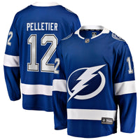 Tampa Bay Lightning Jakob Pelletier Blue Home Breakaway Jersey