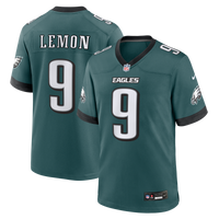 Philadelphia Eagles Makai Lemon Green 2026 NFL Draft First Round Pick No. 20 Team Game Jersey
