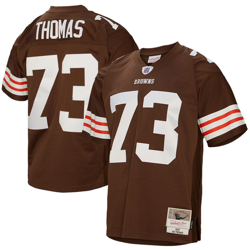 Cleveland Browns Joe Thomas Brown Legacy Replica Jersey