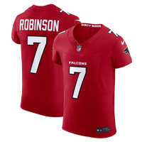Atlanta Falcons Bijan Robinson Red Team Elite Jersey