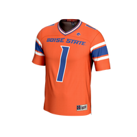 Boise State Broncos Collegiate Football Lightweight Fashion Jersey - Orange