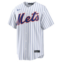 New York Mets Tylor Megill White Home Replica Jersey