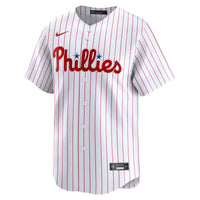 Philadelphia Phillies Zack Wheeler White Home Limited Player Jersey