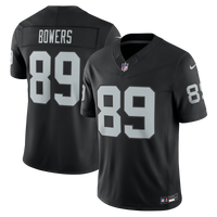 Las Vegas Raiders Brock Bowers Black Team Stitched Limited Jersey