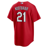St. Louis Cardinals Lars Nootbaar Red Big & Tall Alternate Replica Player Jersey