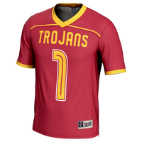 #1 USC Trojans Lightweight Lacrosse Fashion Jersey - Cardinal