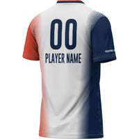 Illinois Fighting Illini Pick-A-Player NIL Lightweight Soccer Jersey - White