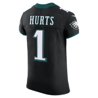 Philadelphia Eagles Jalen Hurts Black Alternate Elite Jersey