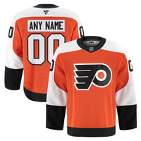 Philadelphia Flyers Orange Home Authentic Pro Custom Jersey