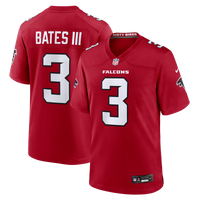 Atlanta Falcons Jessie Bates III Red Game Jersey