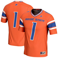 Boise State Broncos Collegiate Football Lightweight Fashion Jersey - Orange