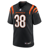 Cincinnati Bengals DJ Ivey Black Team Game Jersey