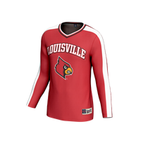 Louisville Cardinals NIL Pick-A-Player Lightweight Collegiate Volleyball Fashion Jersey - Red