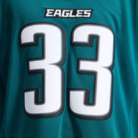 Philadelphia Eagles Cooper DeJean Midnight Green Team Stitched Limited Jersey