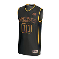 Minnesota Golden Gophers Lightweight Collegiate Basketball NIL Pick-A-Player Fashion Jersey - Black