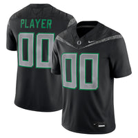 Oregon Ducks NIL Pick-A-Player Game Jersey - Black
