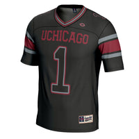#1 UChicago Maroons Football Jersey - Black