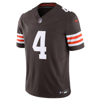 Cleveland Browns Deshaun Watson Brown Limited Jersey