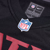 DeAngelo Malone Atlanta Falcons Black Game Player Jersey