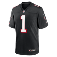 Atlanta Falcons Tua Tagovailoa Black Alternate Game Jersey