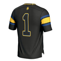 #1 North Carolina A&T Aggies Football Jersey - Black