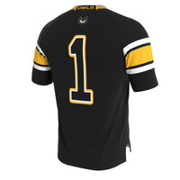 Kennesaw State Owls Lightweight Collegiate Football Blackout Fashion Jersey