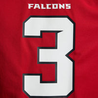 Atlanta Falcons Jessie Bates III Red Game Jersey
