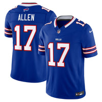 Buffalo Bills Josh Allen Royal Team Stitched Limited Jersey