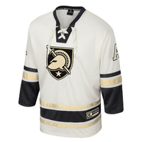 Army Black Knights Puck Proud Fashion Hockey Jersey - Cream